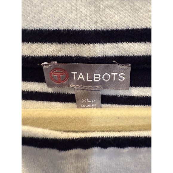 Talbots Striped Top XLp - Picture 3 of 6